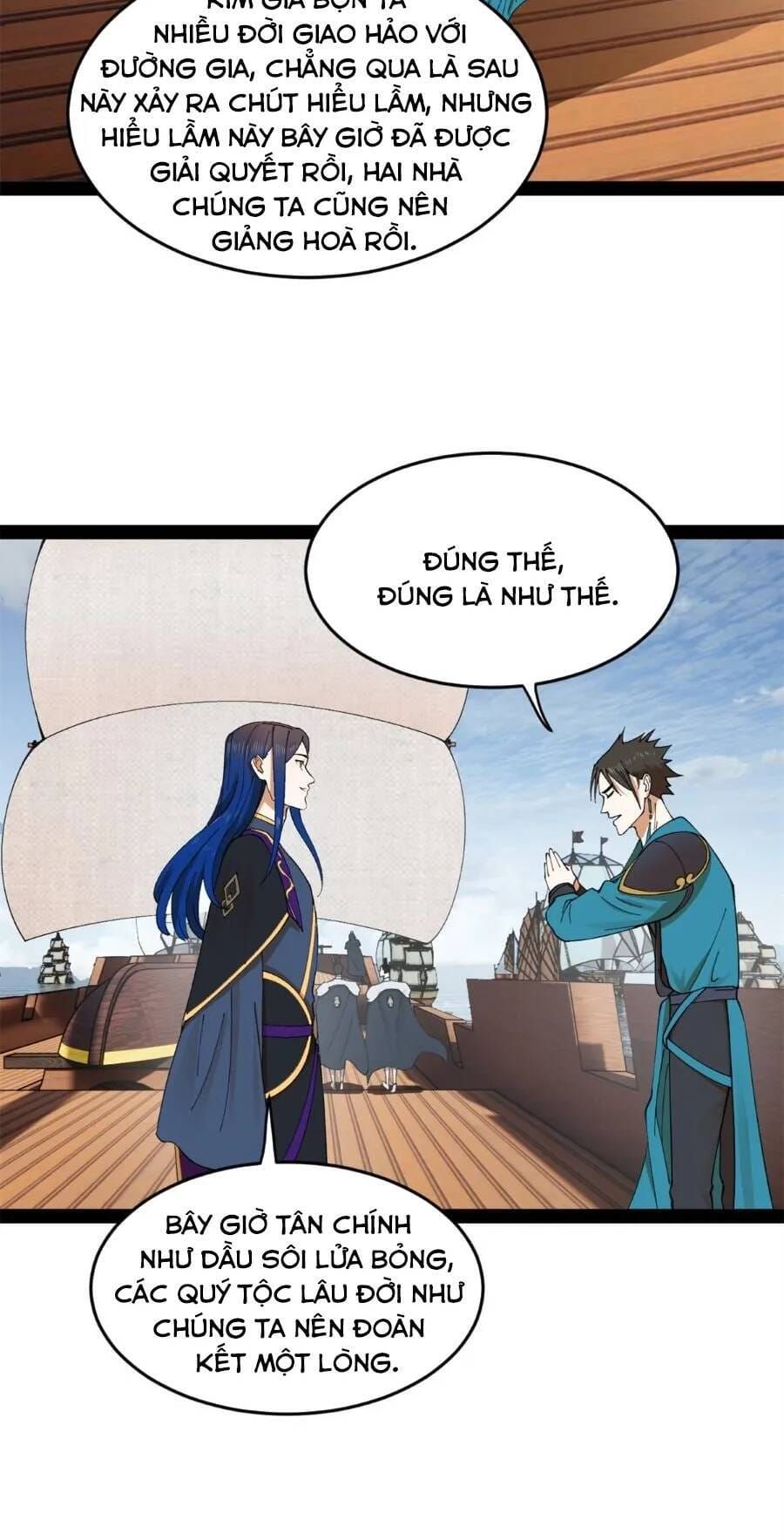 Truyện Tranh Chàng Rể Mạnh Nhất Lịch Sử trang 7