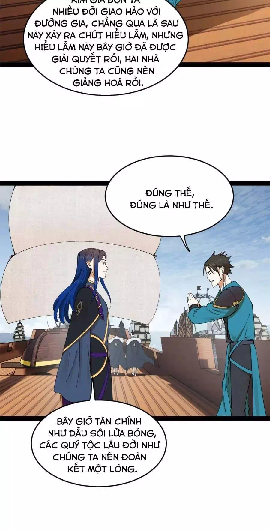 Truyện Tranh Chàng Rể Mạnh Nhất Lịch Sử trang 7