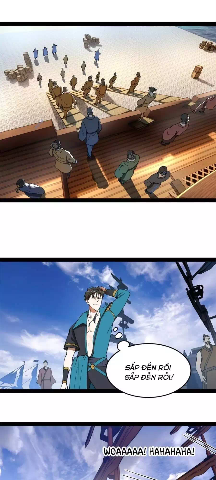 Truyện Tranh Chàng Rể Mạnh Nhất Lịch Sử trang 7