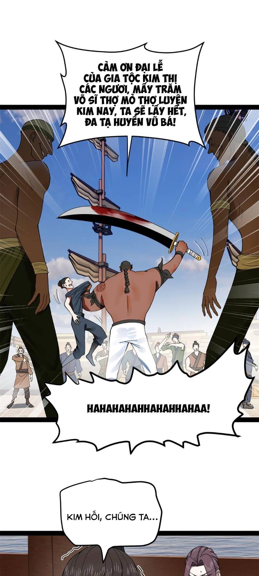 Truyện Tranh Chàng Rể Mạnh Nhất Lịch Sử trang 7