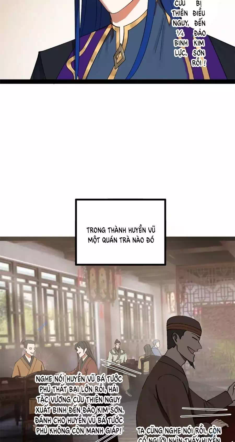 Truyện Tranh Chàng Rể Mạnh Nhất Lịch Sử trang 7