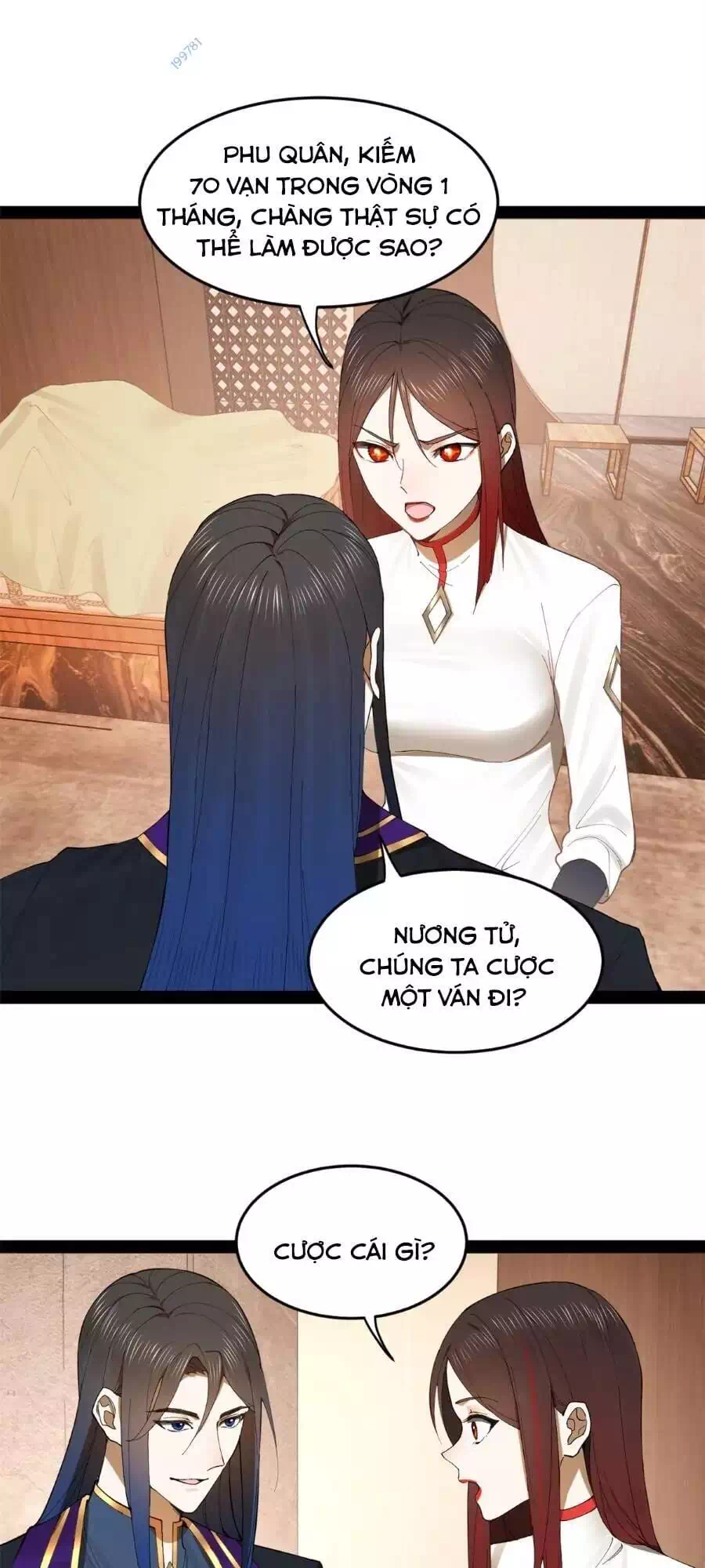 Truyện Tranh Chàng Rể Mạnh Nhất Lịch Sử trang 7