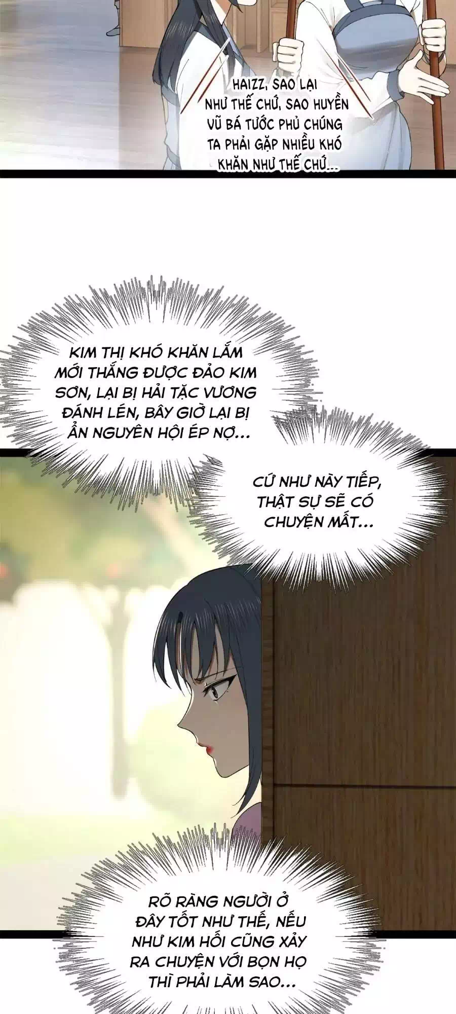 Truyện Tranh Chàng Rể Mạnh Nhất Lịch Sử trang 7