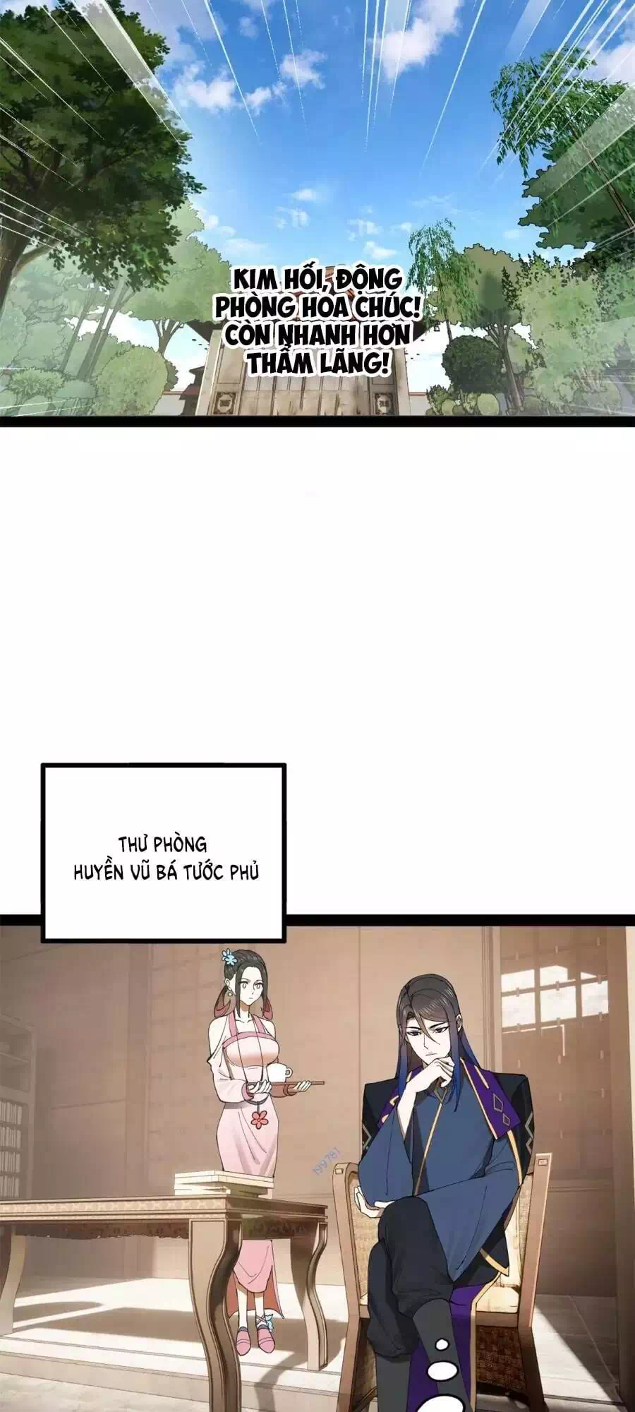 Truyện Tranh Chàng Rể Mạnh Nhất Lịch Sử trang 7