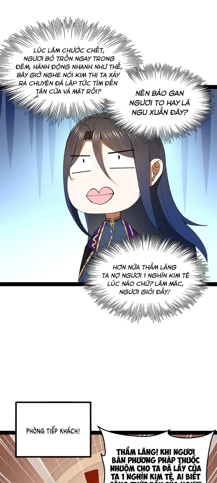 Truyện Tranh Chàng Rể Mạnh Nhất Lịch Sử trang 7