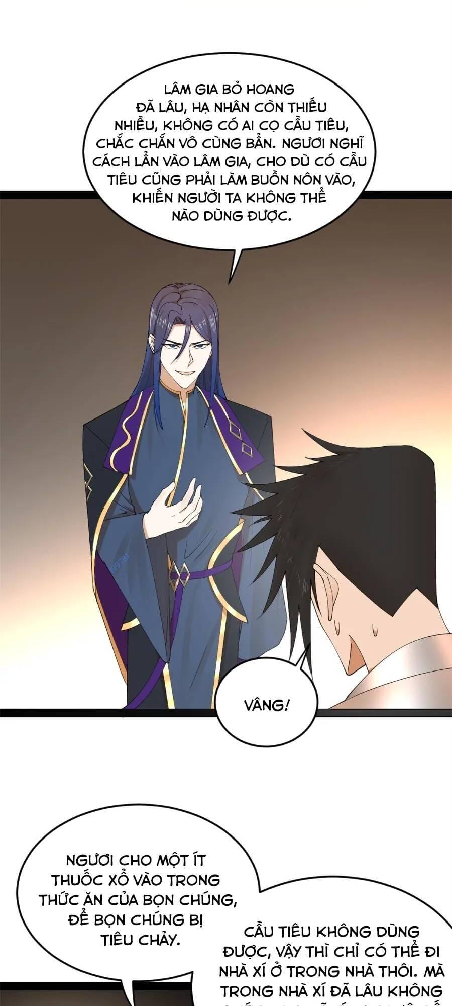 Truyện Tranh Chàng Rể Mạnh Nhất Lịch Sử trang 7