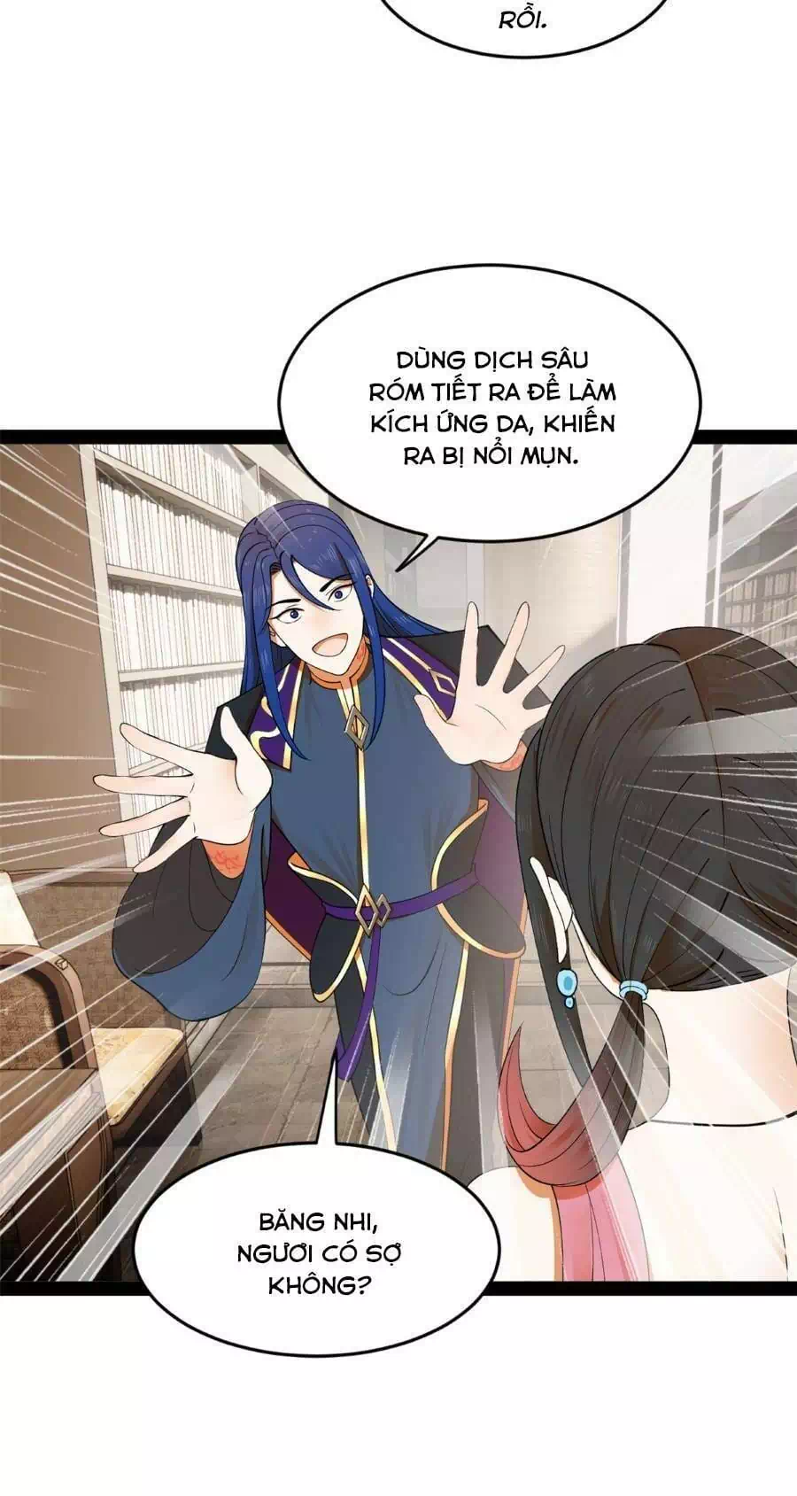 Truyện Tranh Chàng Rể Mạnh Nhất Lịch Sử trang 7