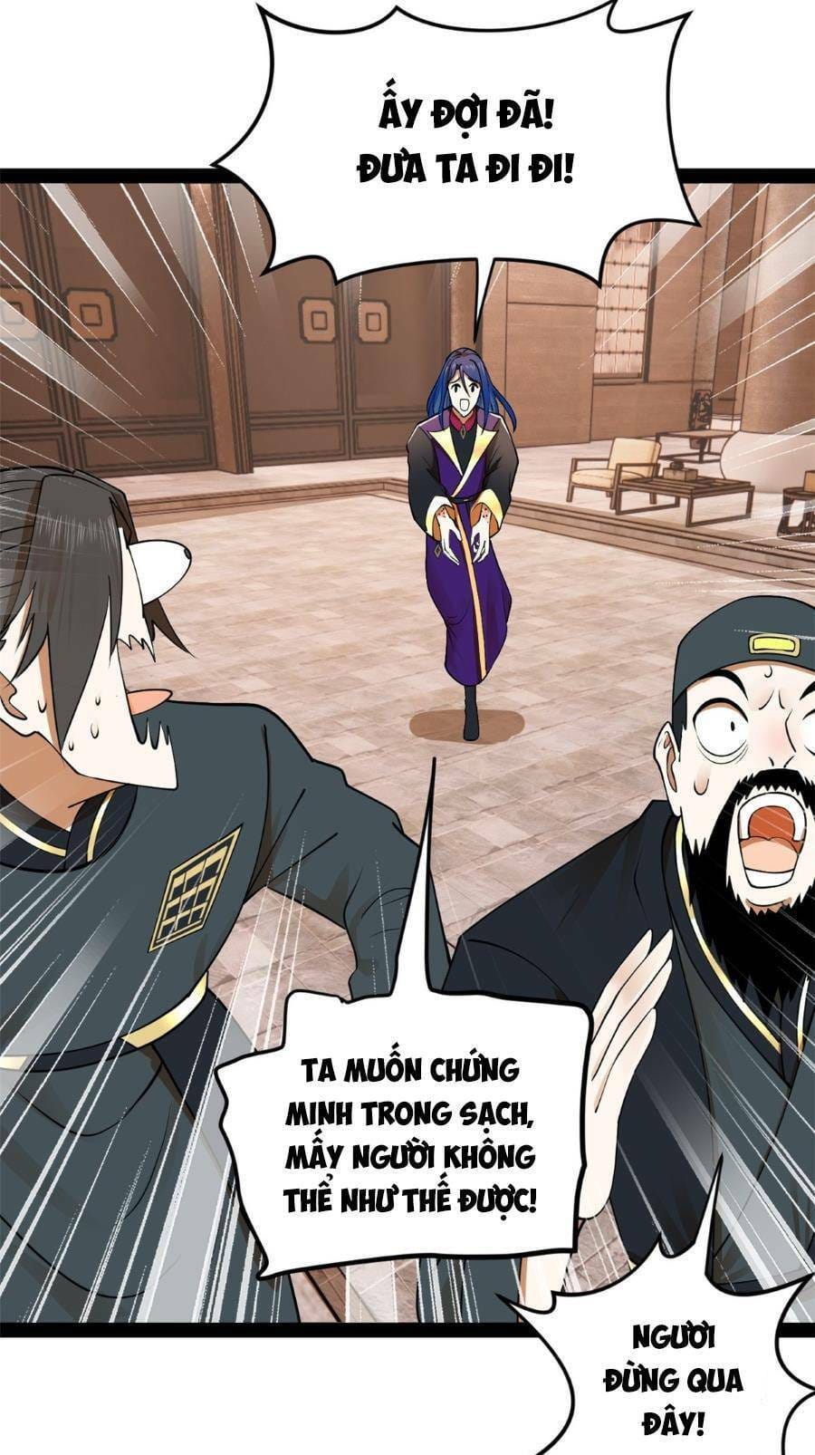 Truyện Tranh Chàng Rể Mạnh Nhất Lịch Sử trang 7