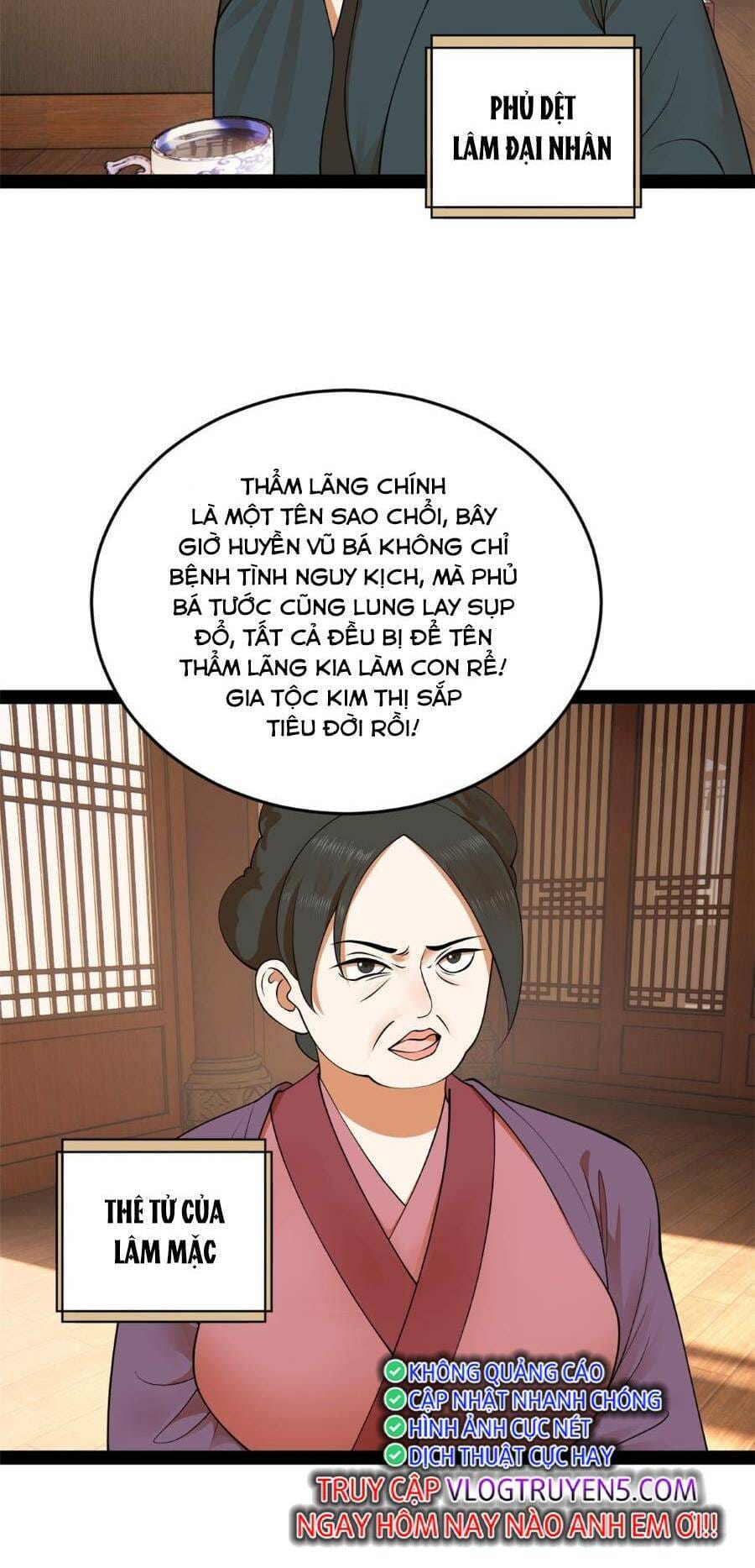 Truyện Tranh Chàng Rể Mạnh Nhất Lịch Sử trang 7