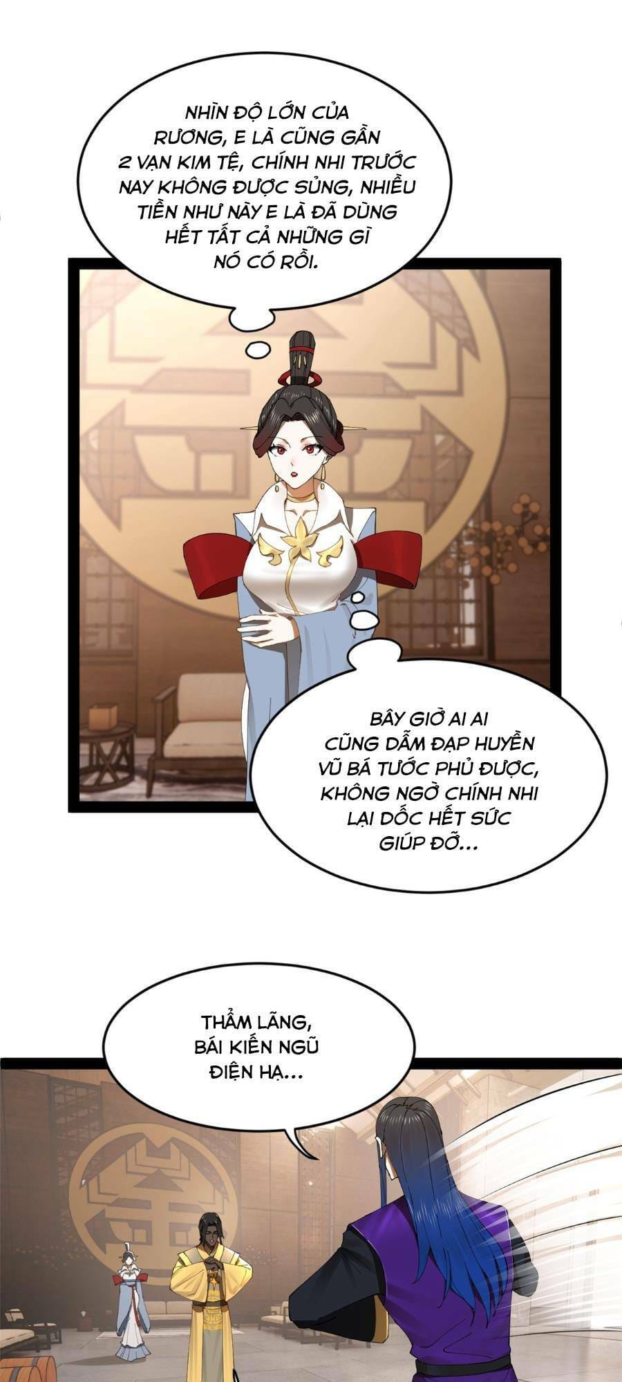 Truyện Tranh Chàng Rể Mạnh Nhất Lịch Sử trang 7