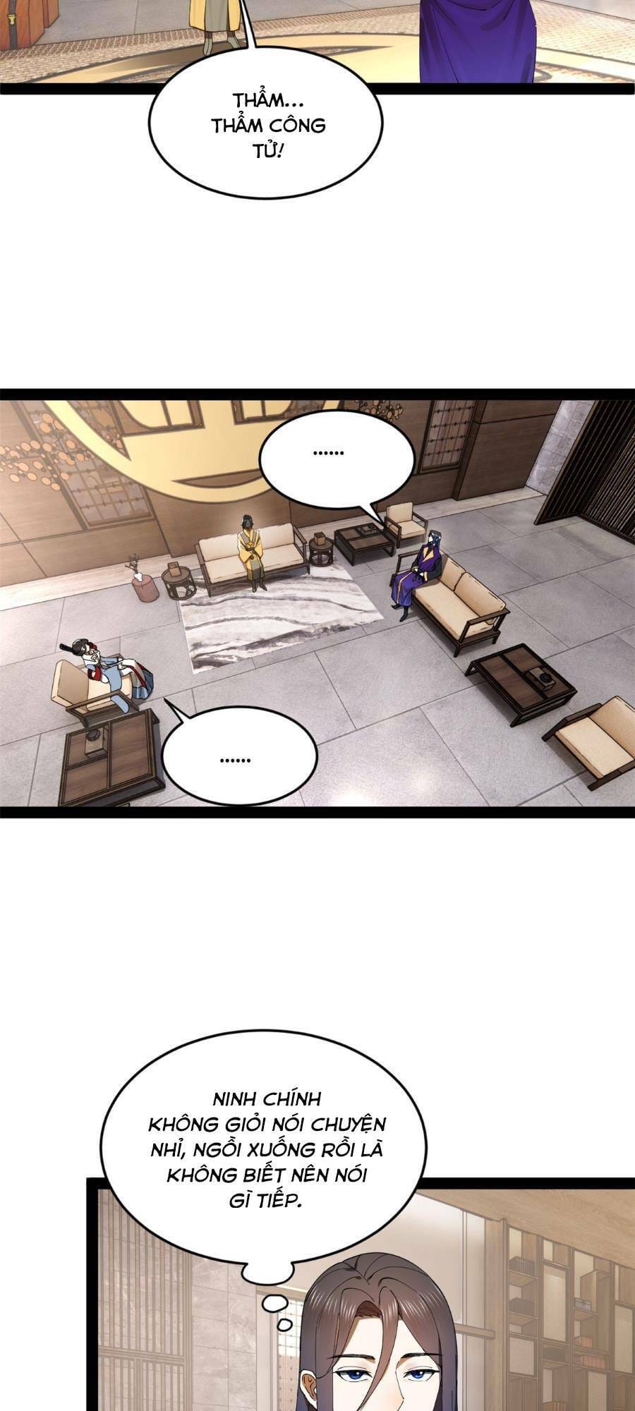 Truyện Tranh Chàng Rể Mạnh Nhất Lịch Sử trang 7