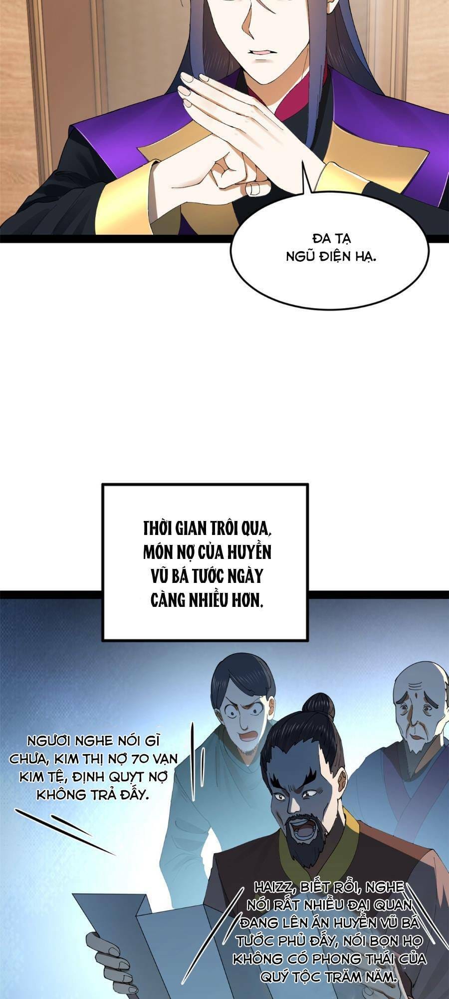 Truyện Tranh Chàng Rể Mạnh Nhất Lịch Sử trang 7