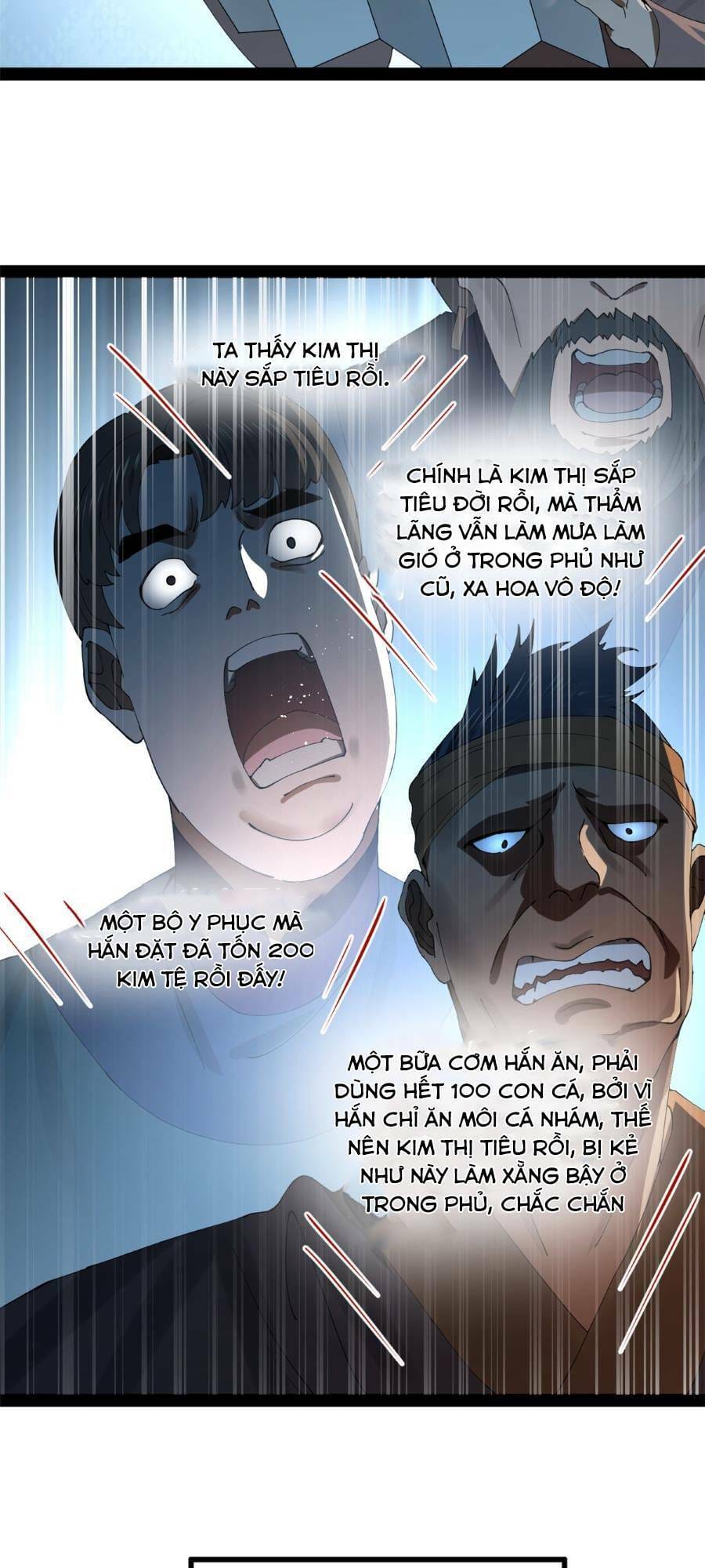 Truyện Tranh Chàng Rể Mạnh Nhất Lịch Sử trang 7