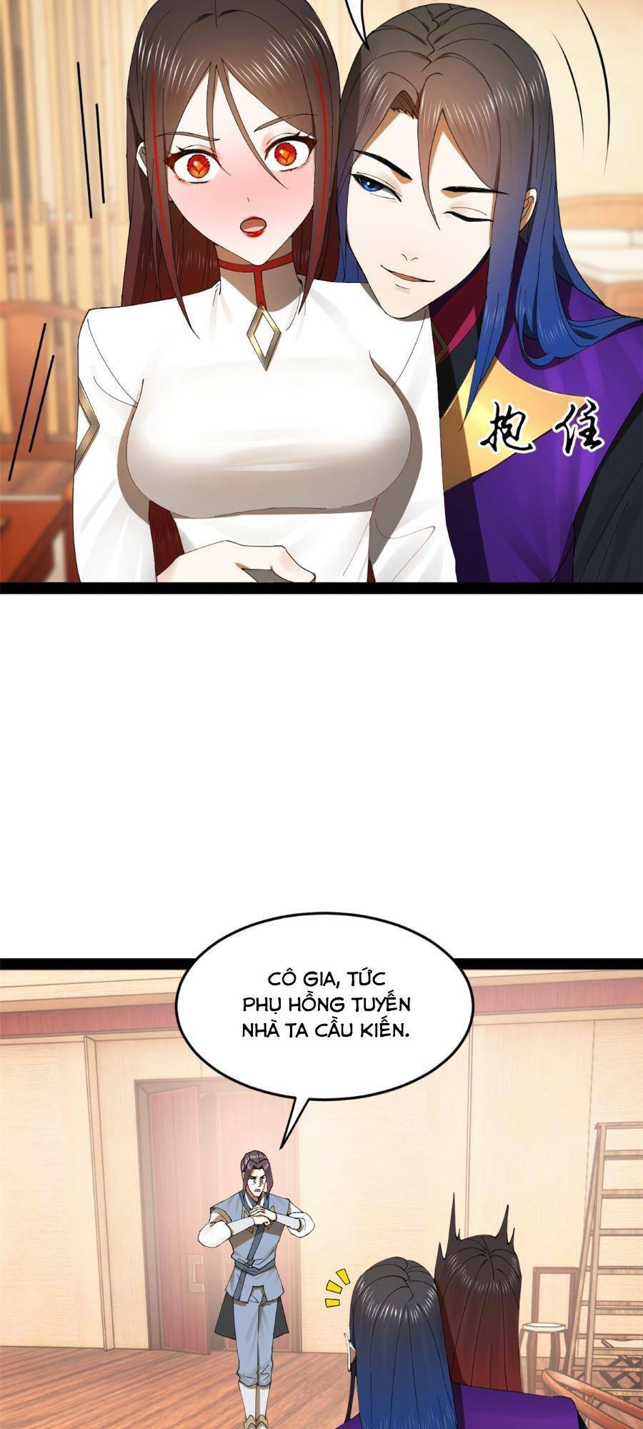 Truyện Tranh Chàng Rể Mạnh Nhất Lịch Sử trang 7