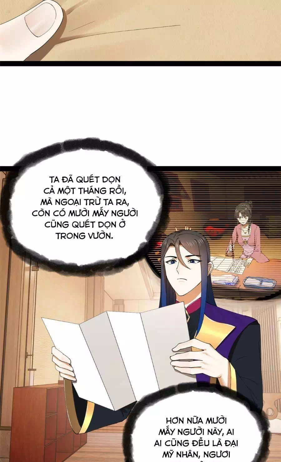 Truyện Tranh Chàng Rể Mạnh Nhất Lịch Sử trang 7