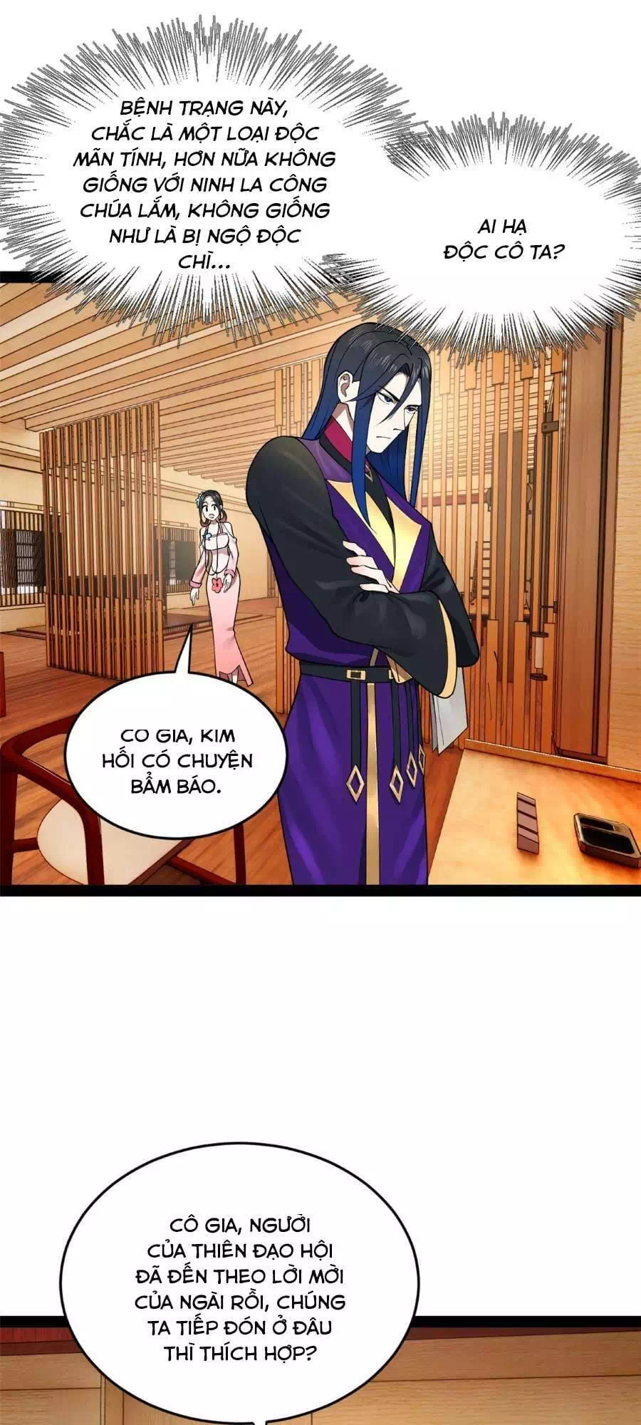 Truyện Tranh Chàng Rể Mạnh Nhất Lịch Sử trang 7