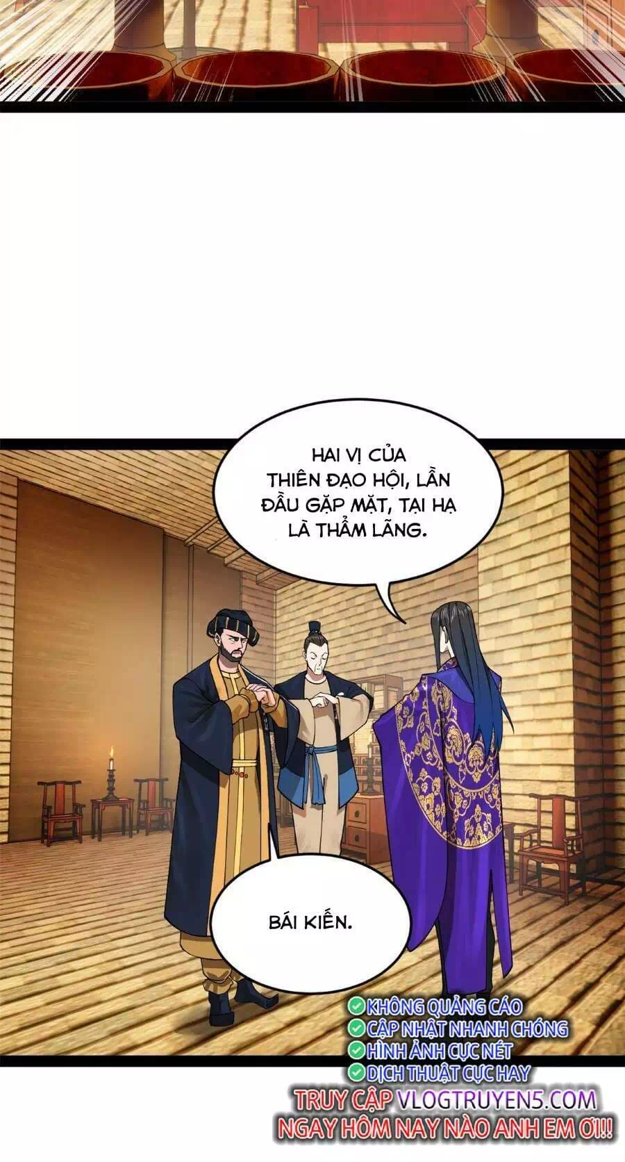 Truyện Tranh Chàng Rể Mạnh Nhất Lịch Sử trang 7