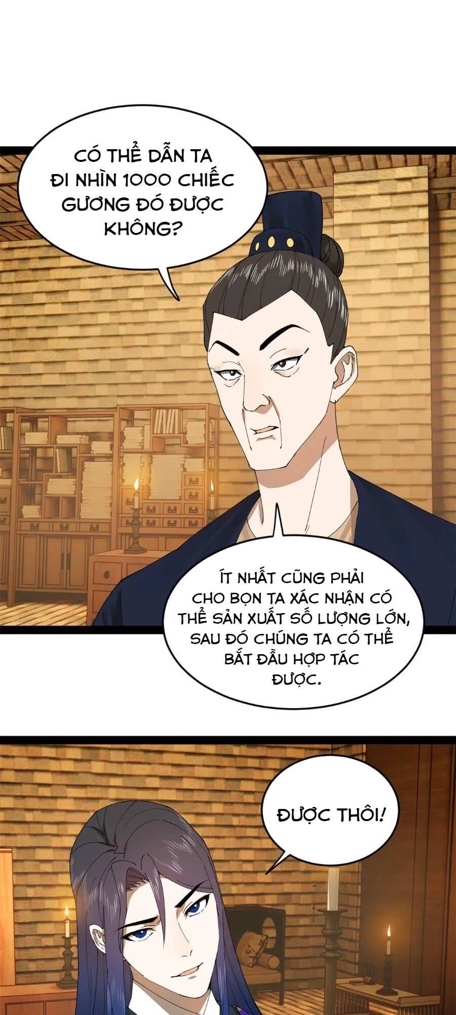 Truyện Tranh Chàng Rể Mạnh Nhất Lịch Sử trang 7