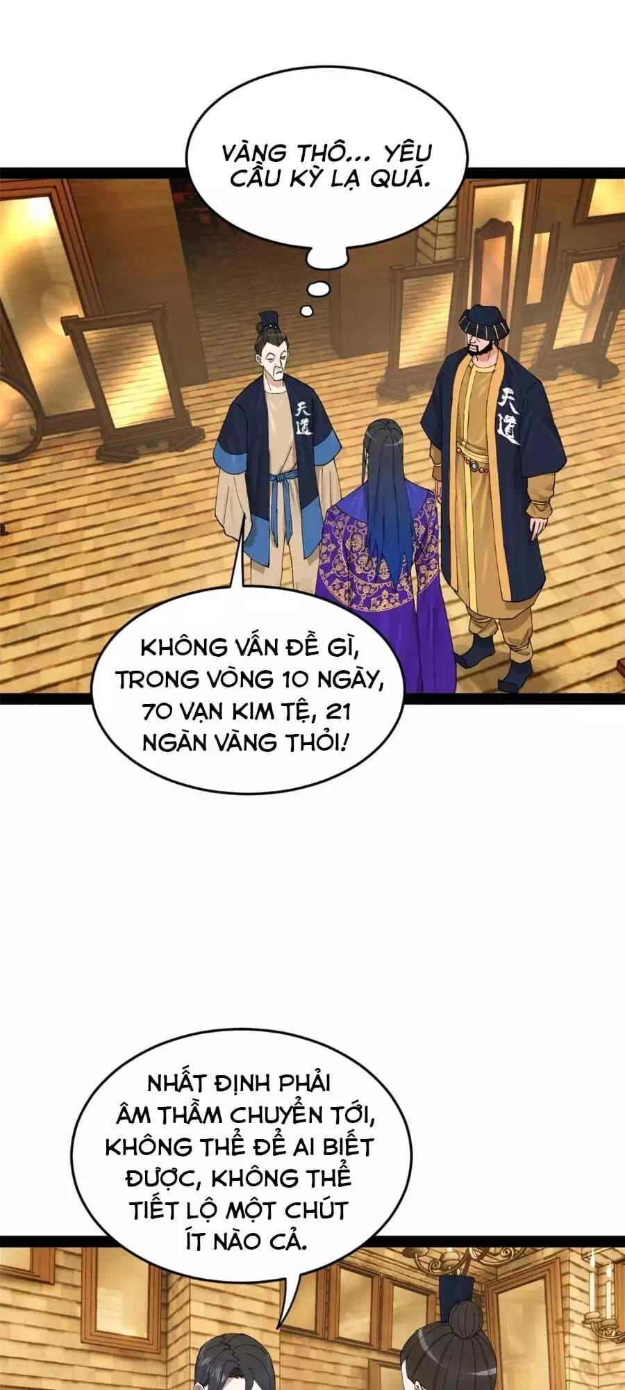 Truyện Tranh Chàng Rể Mạnh Nhất Lịch Sử trang 7