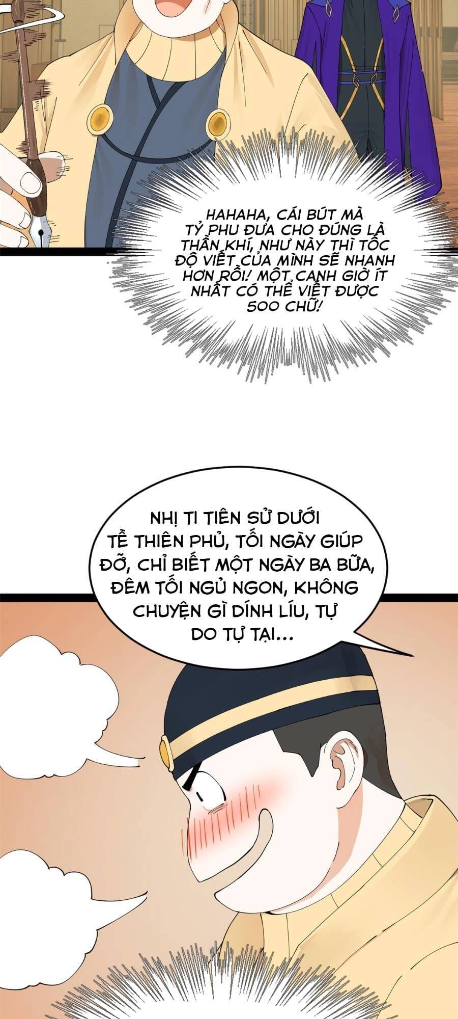 Truyện Tranh Chàng Rể Mạnh Nhất Lịch Sử trang 7