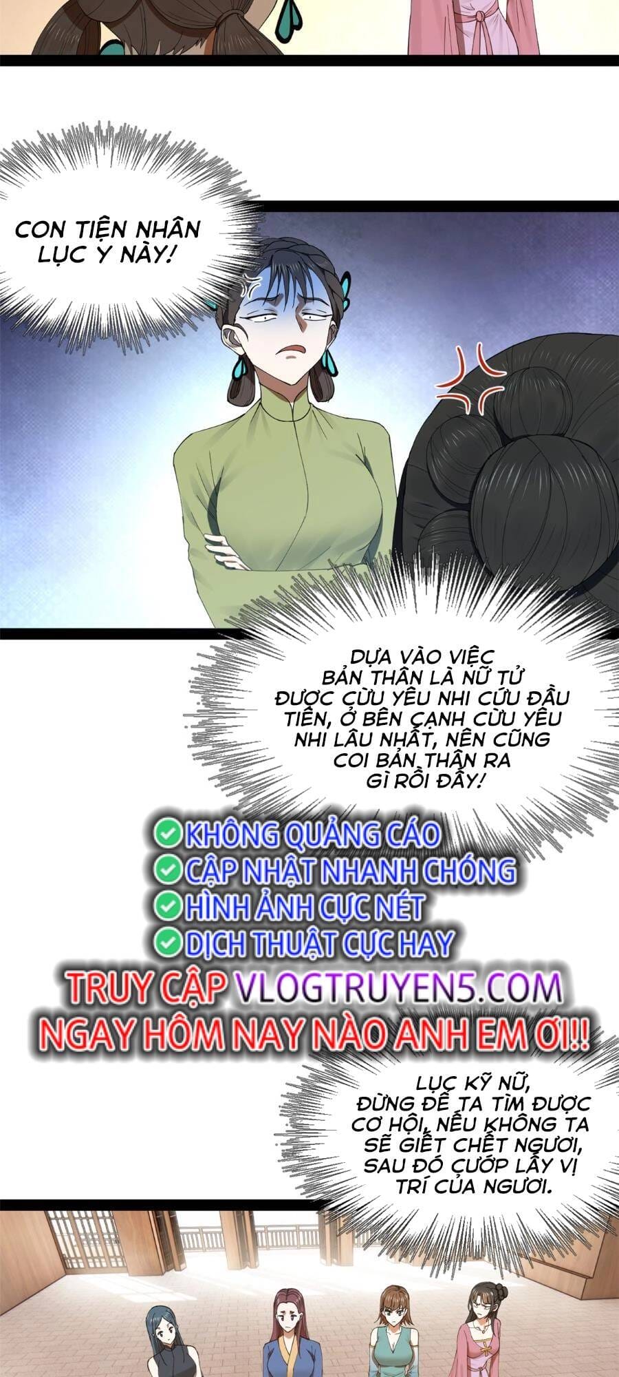 Truyện Tranh Chàng Rể Mạnh Nhất Lịch Sử trang 7