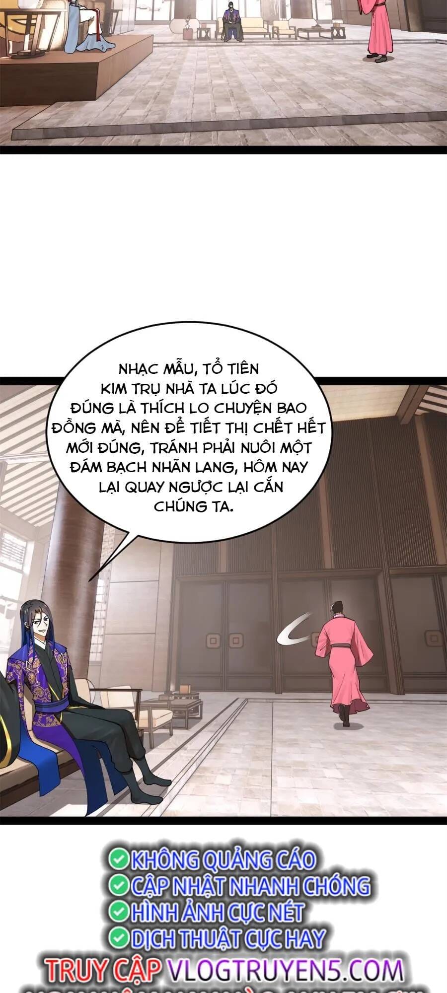 Truyện Tranh Chàng Rể Mạnh Nhất Lịch Sử trang 7