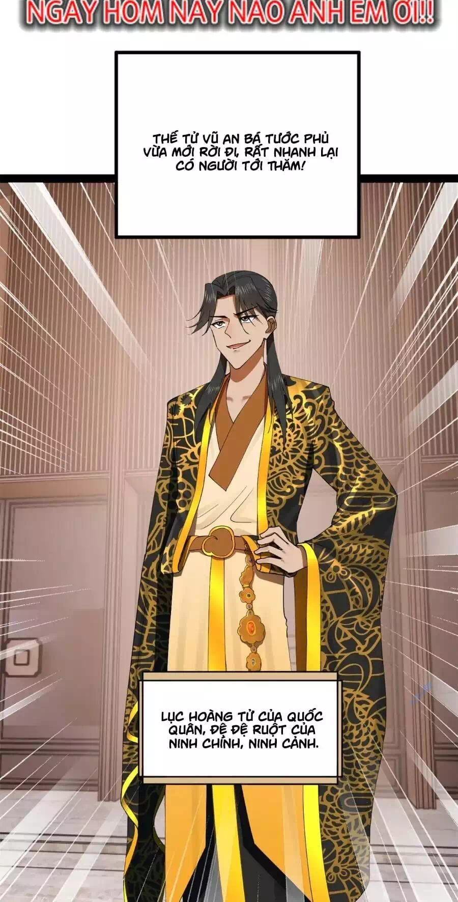 Truyện Tranh Chàng Rể Mạnh Nhất Lịch Sử trang 7