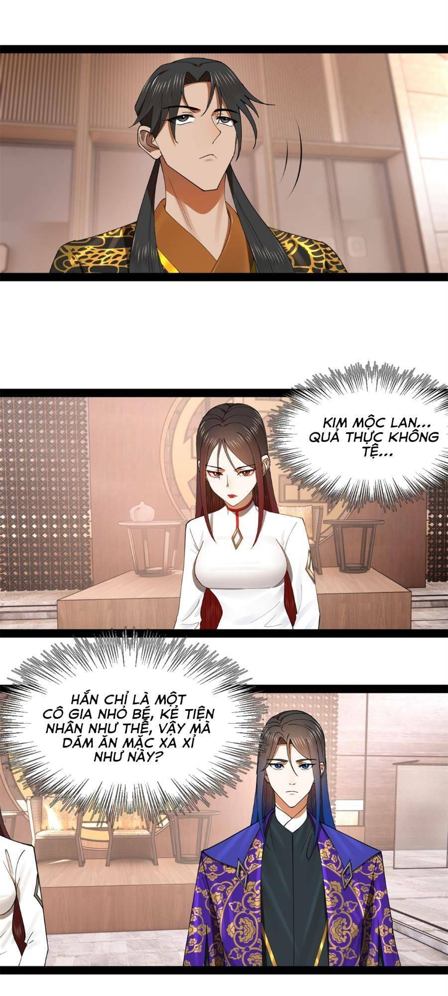 Truyện Tranh Chàng Rể Mạnh Nhất Lịch Sử trang 7