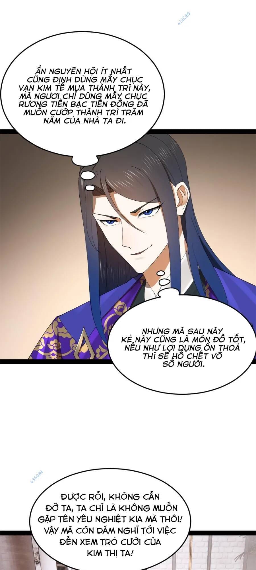 Truyện Tranh Chàng Rể Mạnh Nhất Lịch Sử trang 7