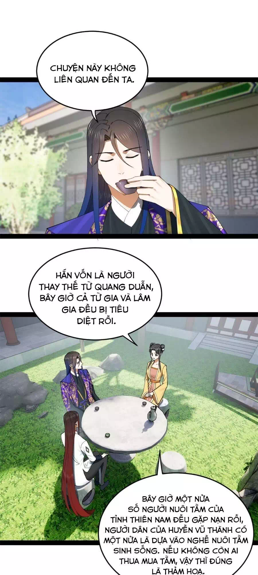 Truyện Tranh Chàng Rể Mạnh Nhất Lịch Sử trang 7