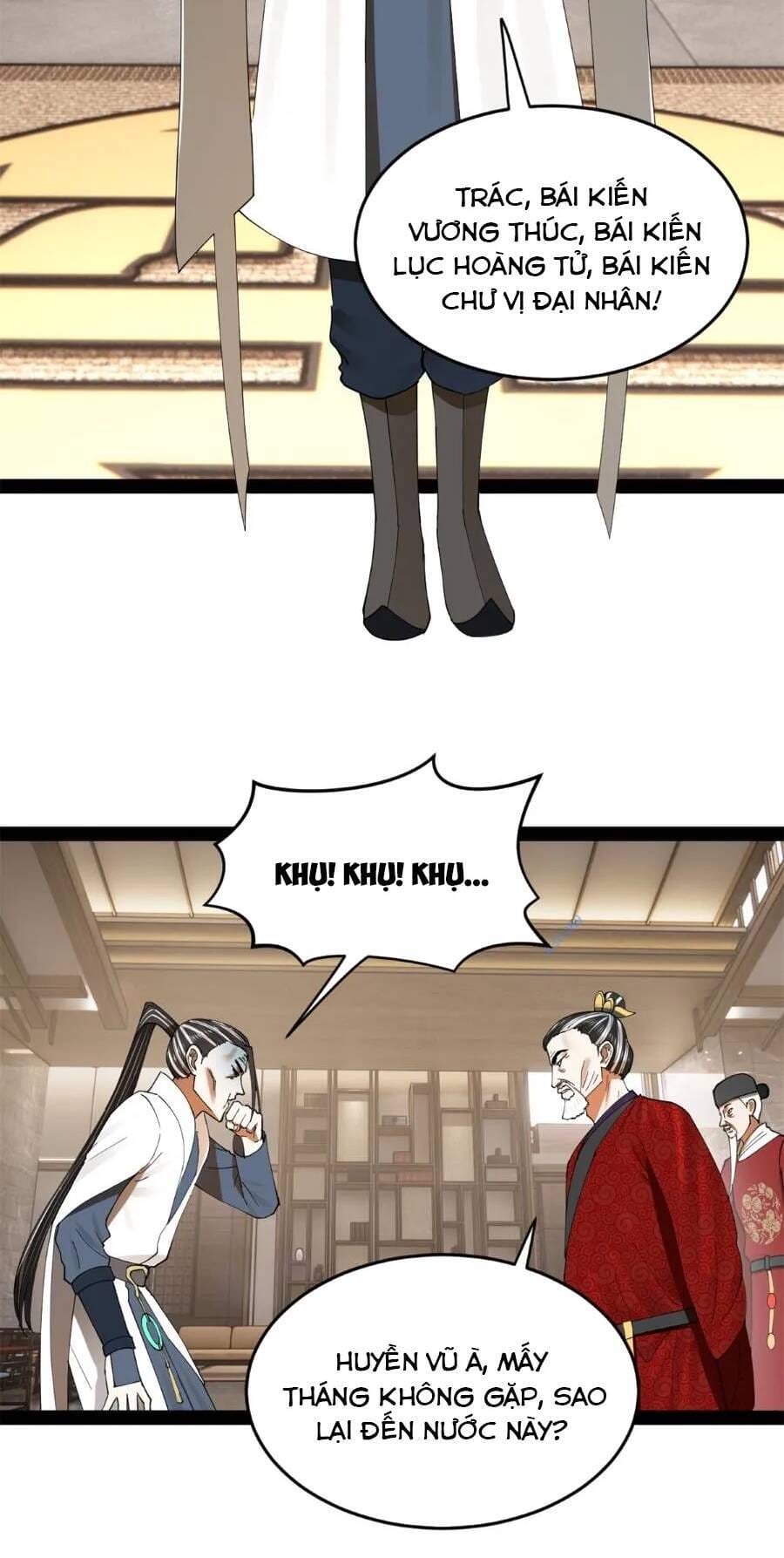 Truyện Tranh Chàng Rể Mạnh Nhất Lịch Sử trang 7