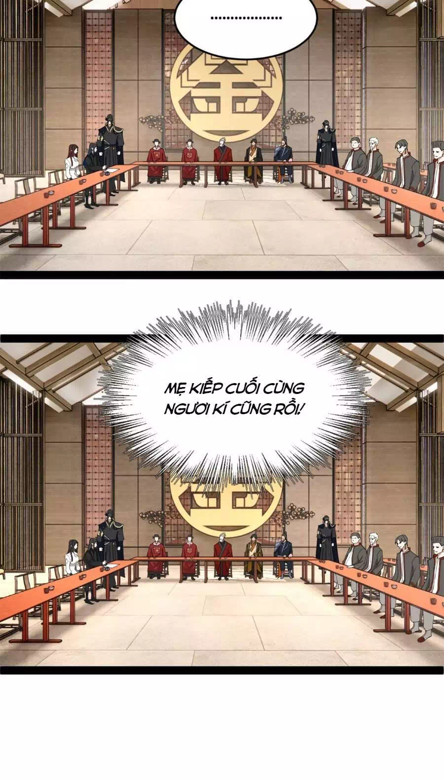 Truyện Tranh Chàng Rể Mạnh Nhất Lịch Sử trang 7