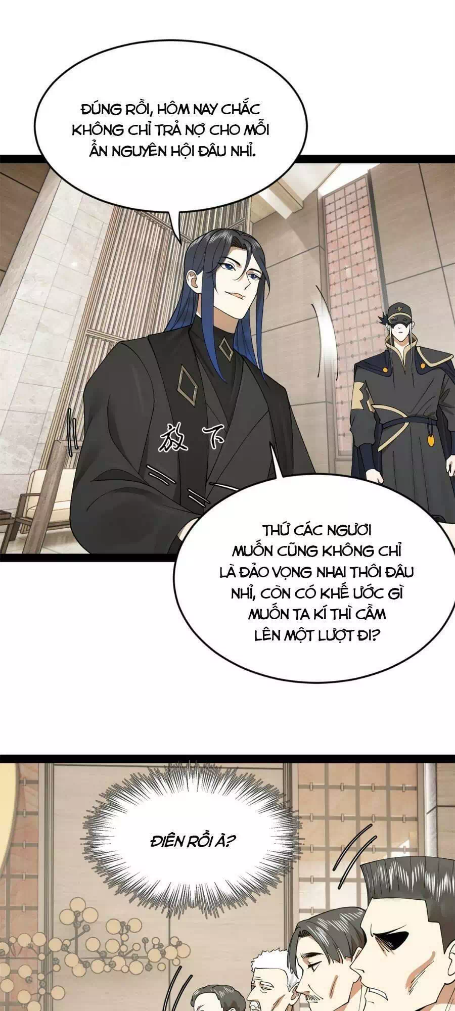 Truyện Tranh Chàng Rể Mạnh Nhất Lịch Sử trang 7