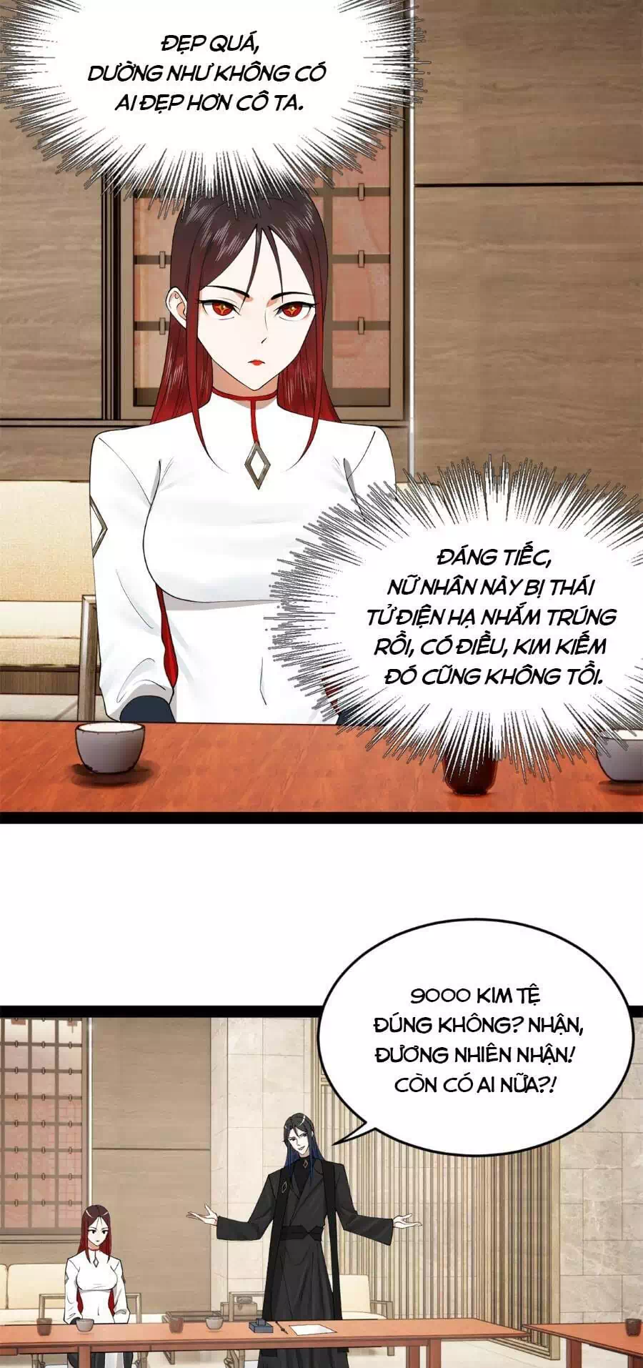 Truyện Tranh Chàng Rể Mạnh Nhất Lịch Sử trang 7