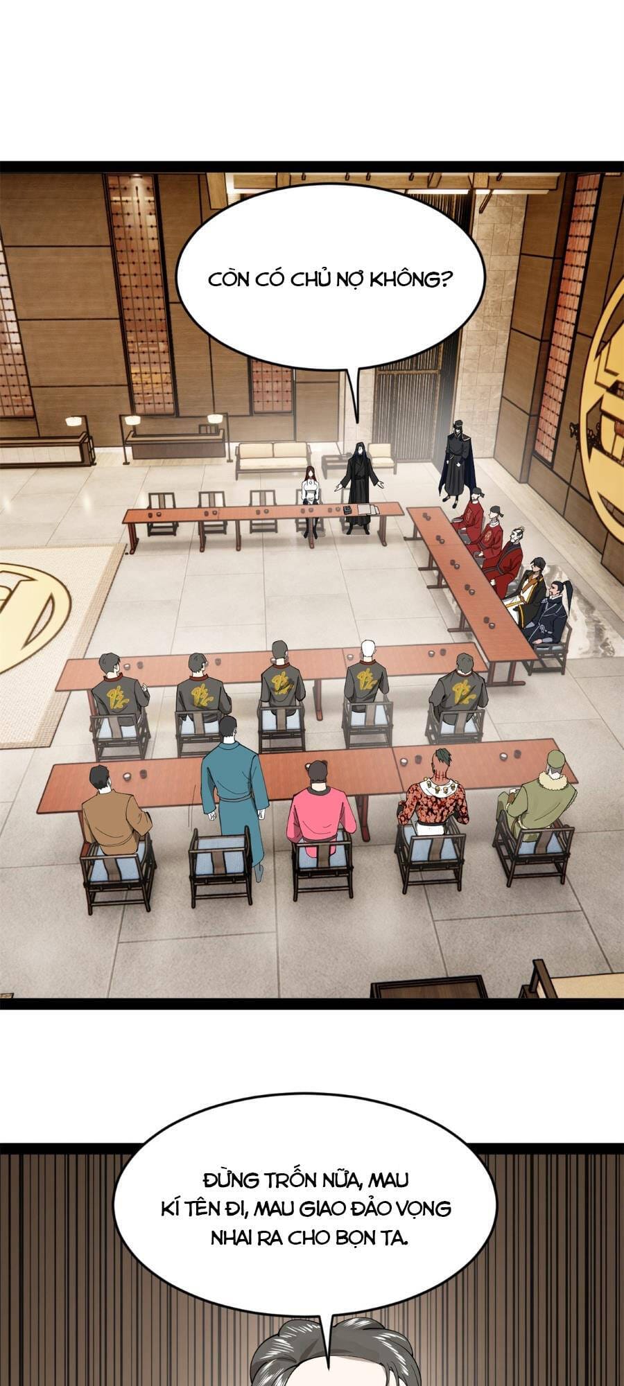 Truyện Tranh Chàng Rể Mạnh Nhất Lịch Sử trang 7