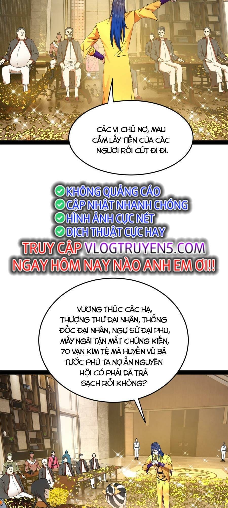 Truyện Tranh Chàng Rể Mạnh Nhất Lịch Sử trang 7