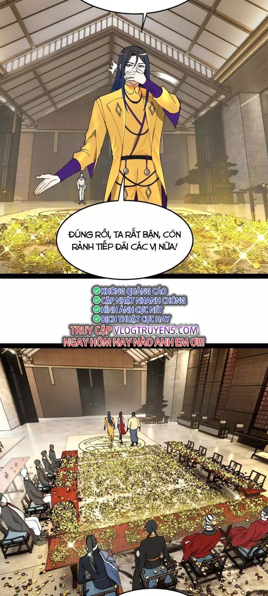 Truyện Tranh Chàng Rể Mạnh Nhất Lịch Sử trang 7