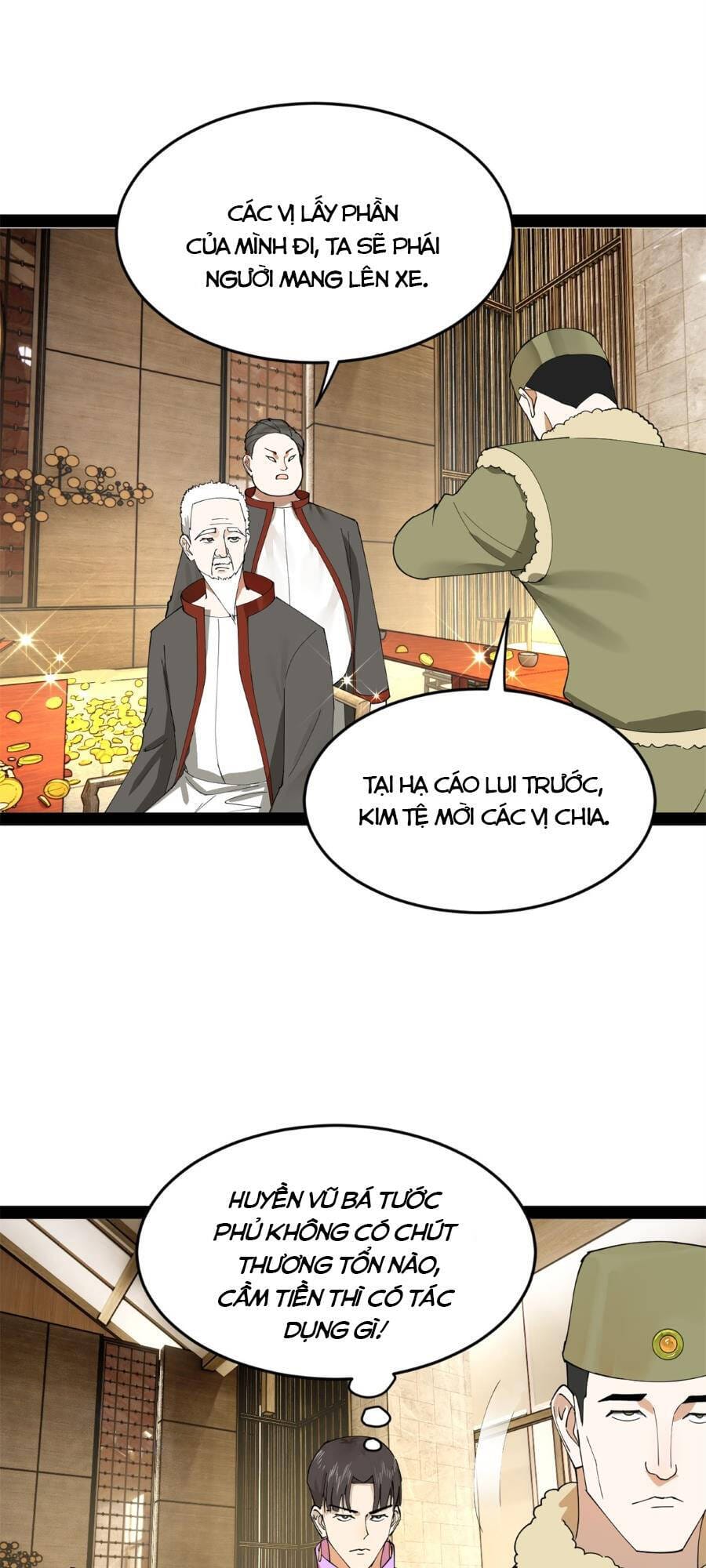 Truyện Tranh Chàng Rể Mạnh Nhất Lịch Sử trang 7