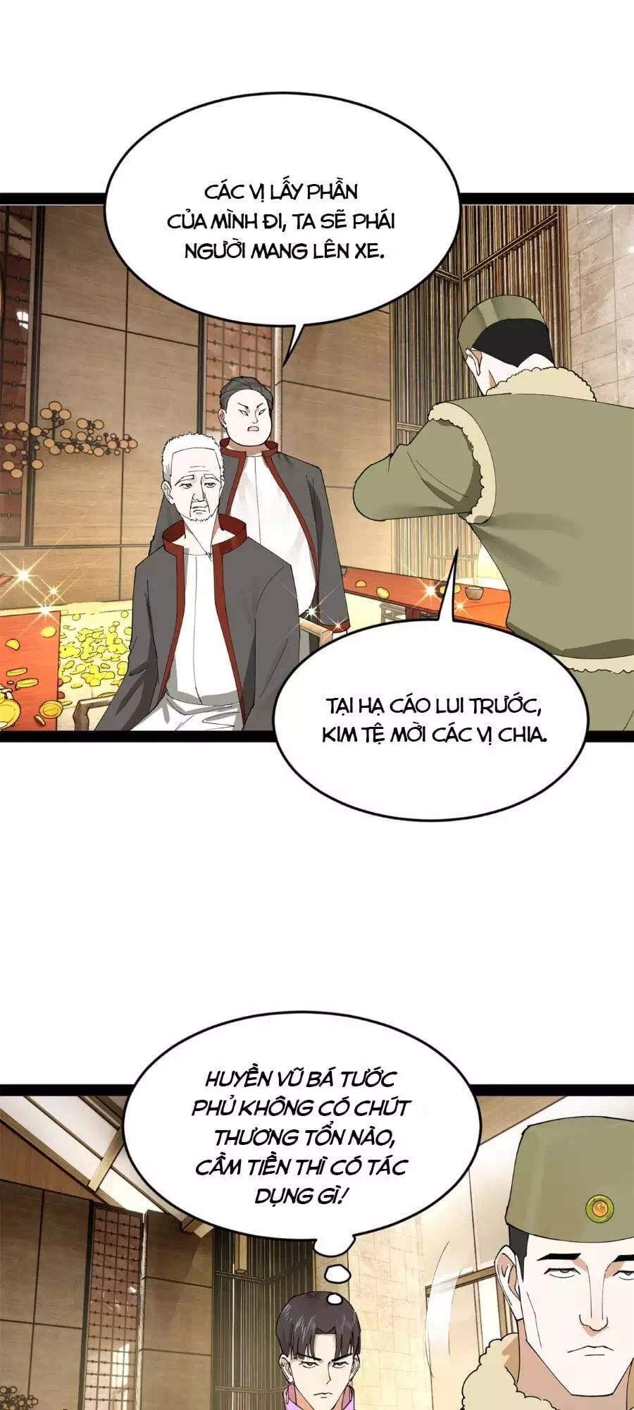 Truyện Tranh Chàng Rể Mạnh Nhất Lịch Sử trang 7