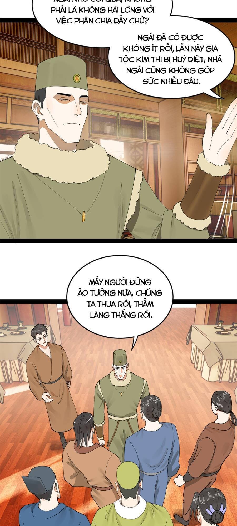 Truyện Tranh Chàng Rể Mạnh Nhất Lịch Sử trang 7