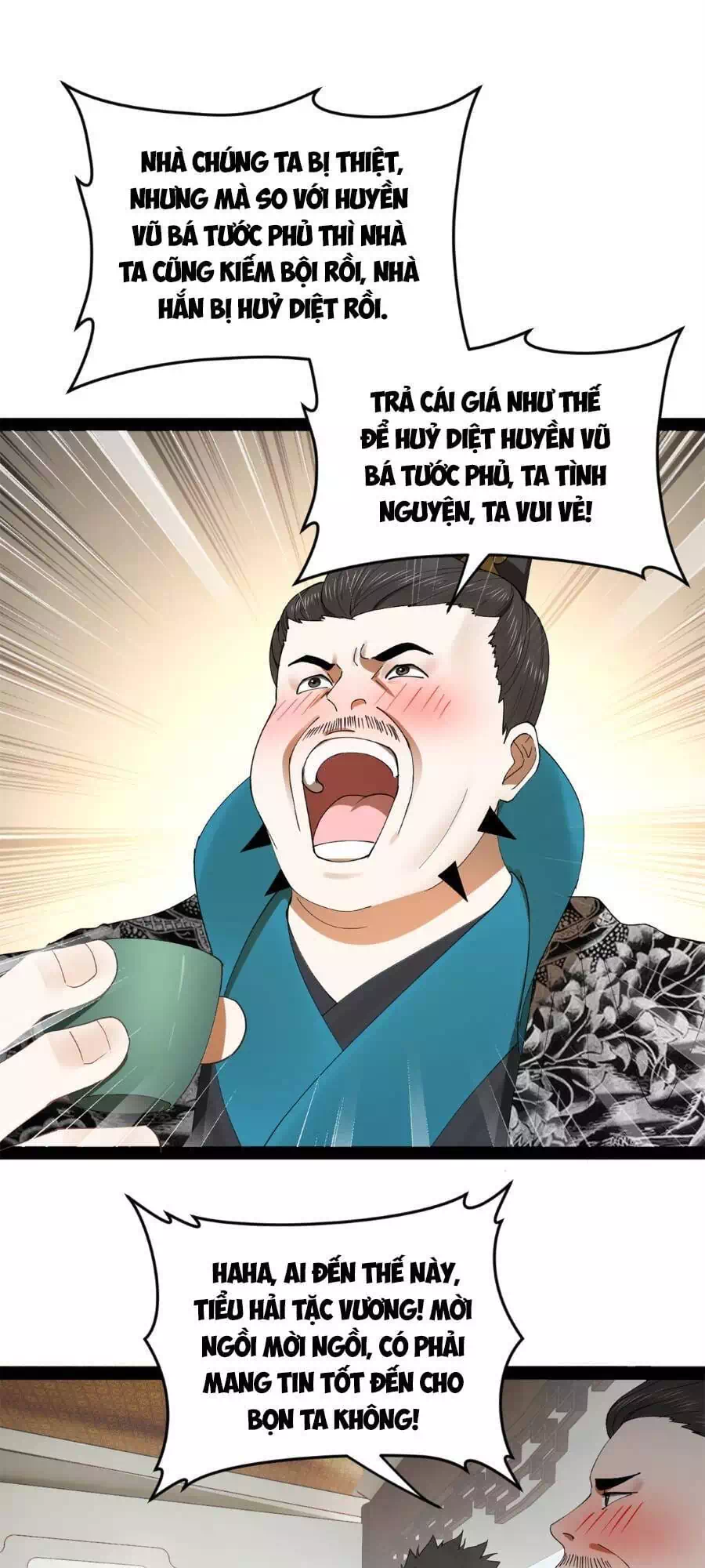 Truyện Tranh Chàng Rể Mạnh Nhất Lịch Sử trang 7
