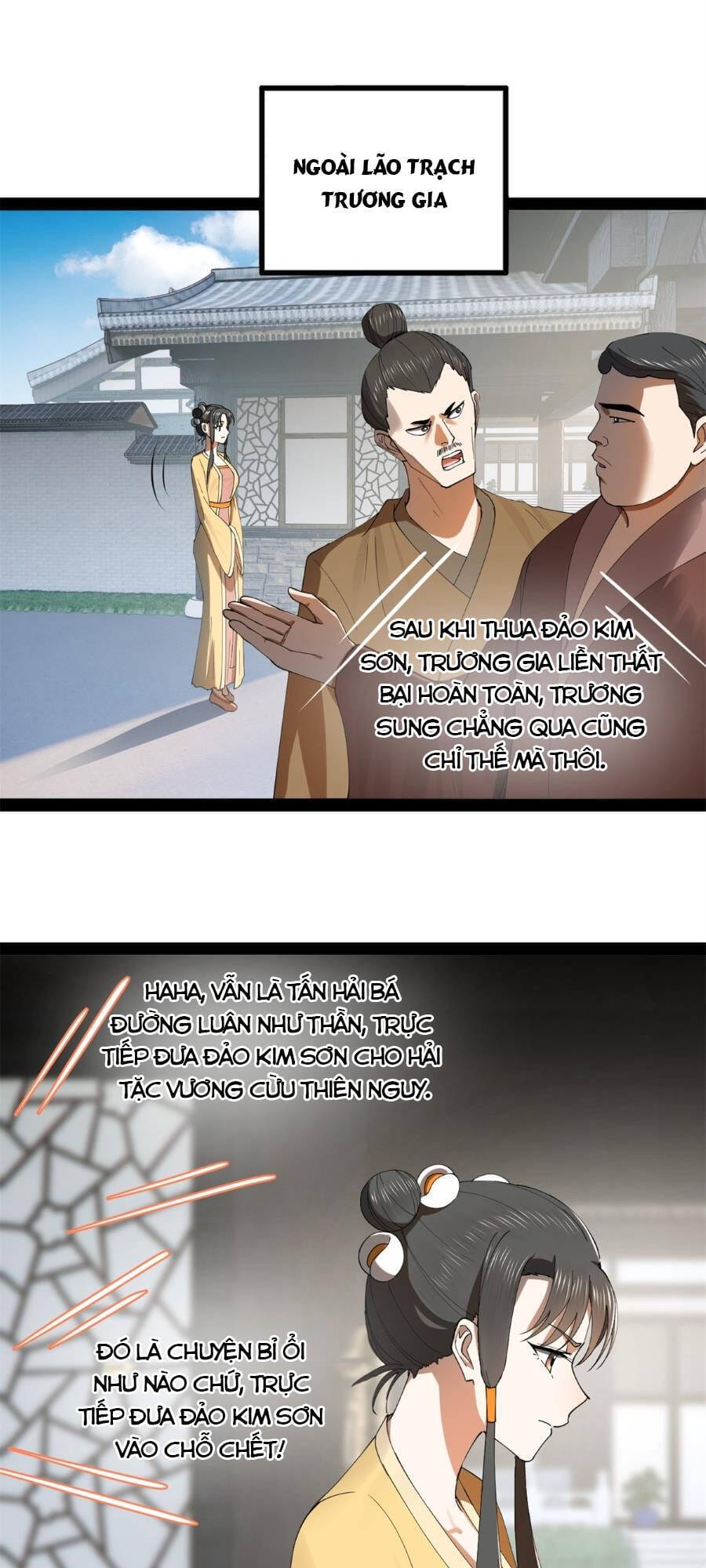 Truyện Tranh Chàng Rể Mạnh Nhất Lịch Sử trang 7