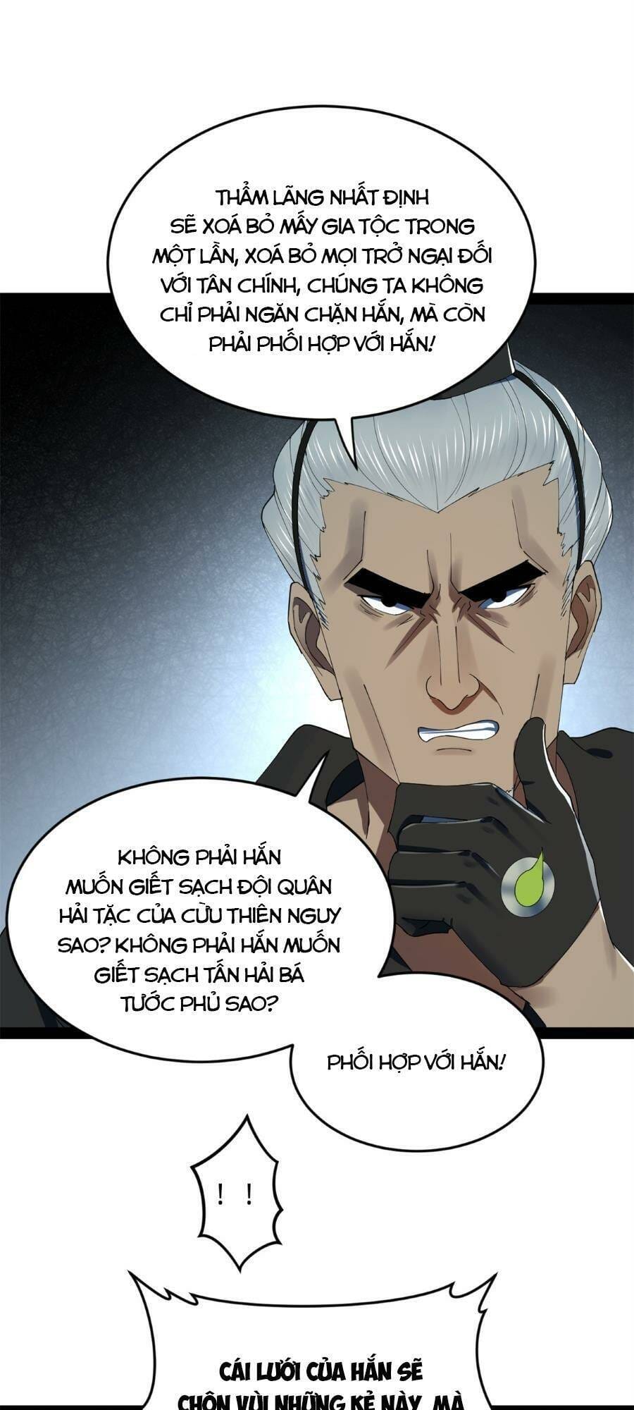 Truyện Tranh Chàng Rể Mạnh Nhất Lịch Sử trang 7