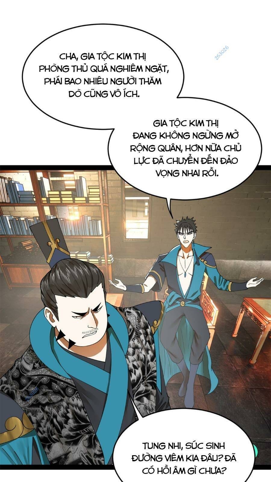 Truyện Tranh Chàng Rể Mạnh Nhất Lịch Sử trang 7