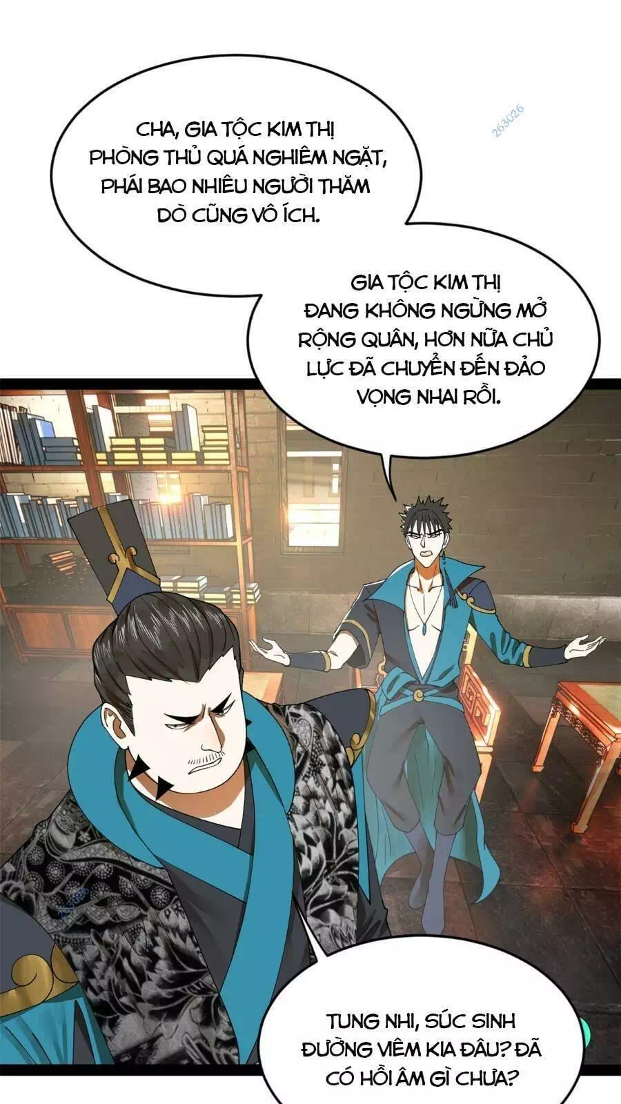 Truyện Tranh Chàng Rể Mạnh Nhất Lịch Sử trang 7