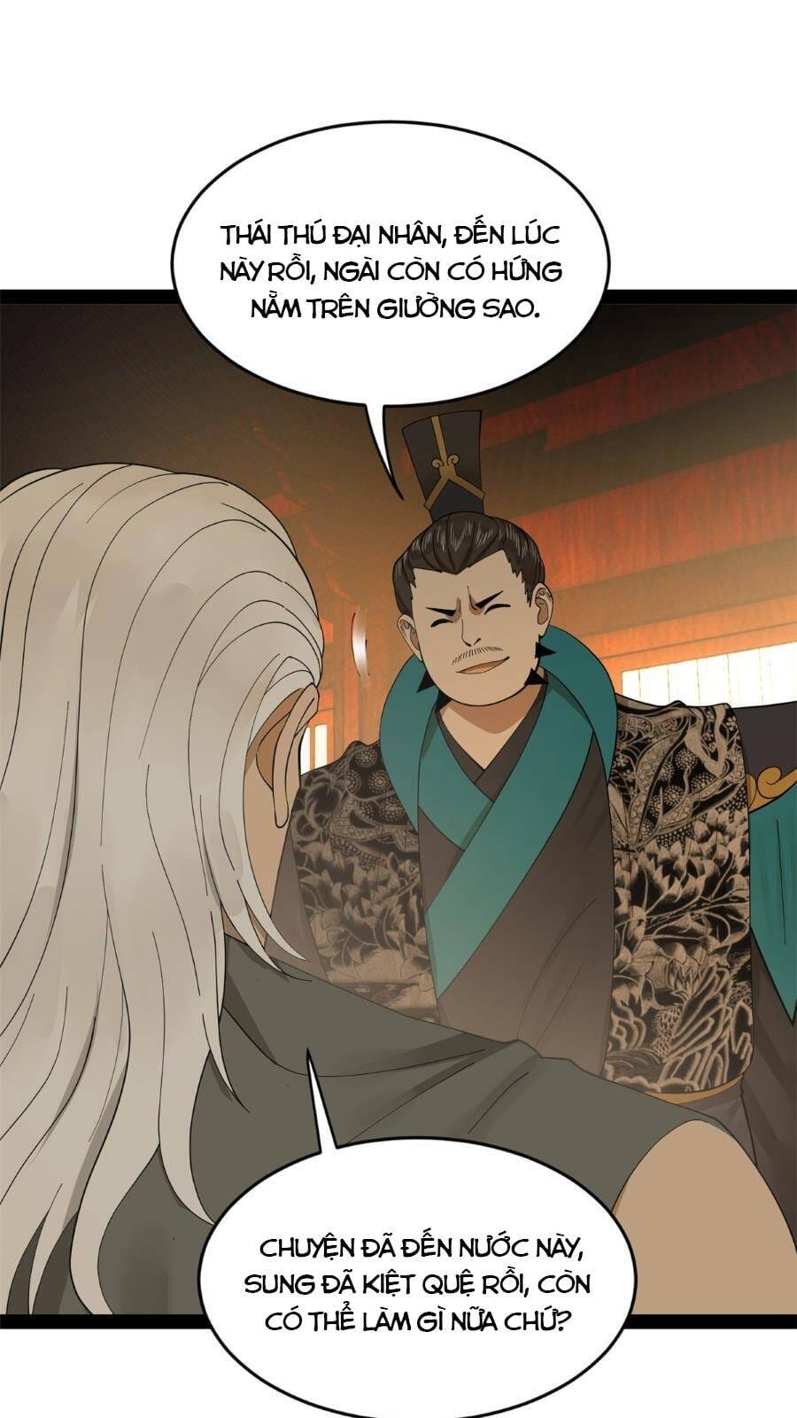 Truyện Tranh Chàng Rể Mạnh Nhất Lịch Sử trang 7
