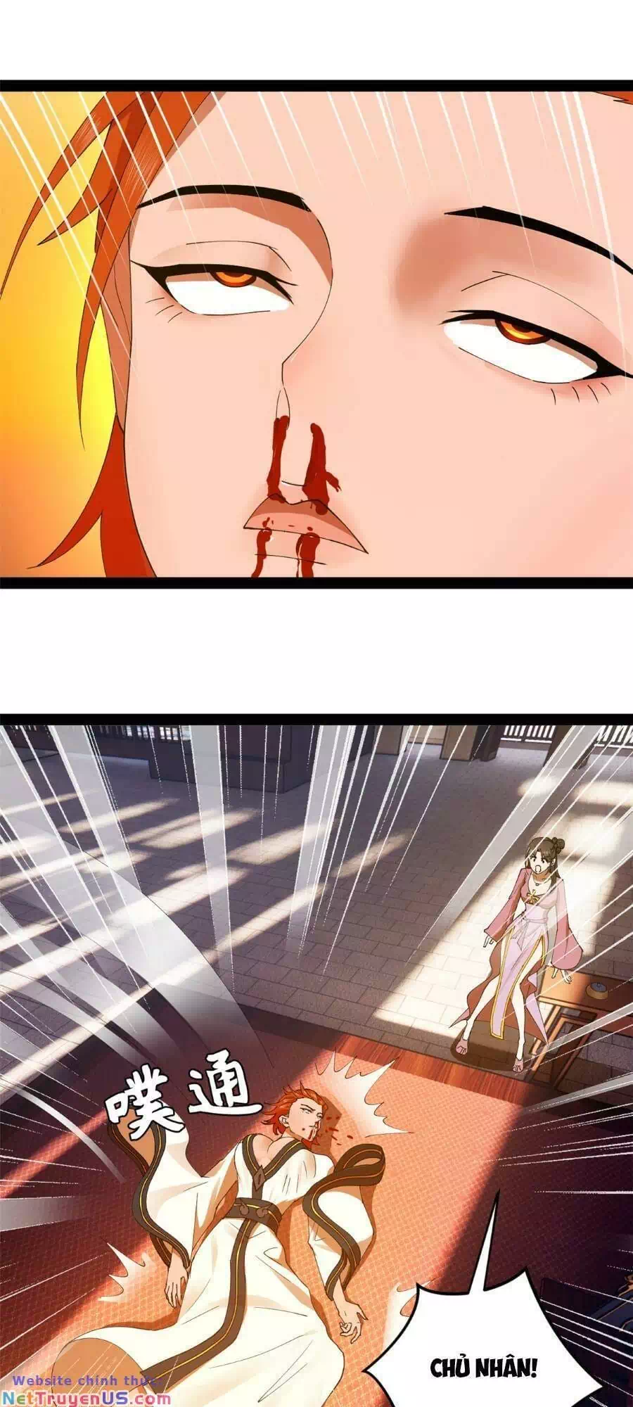 Truyện Tranh Chàng Rể Mạnh Nhất Lịch Sử trang 7