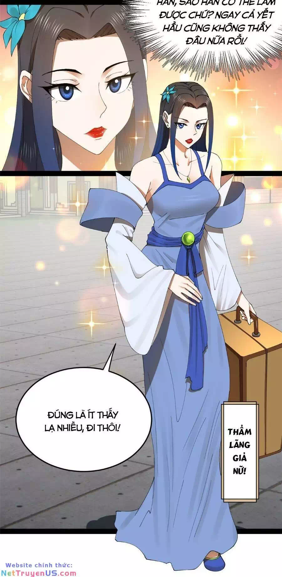 Truyện Tranh Chàng Rể Mạnh Nhất Lịch Sử trang 7