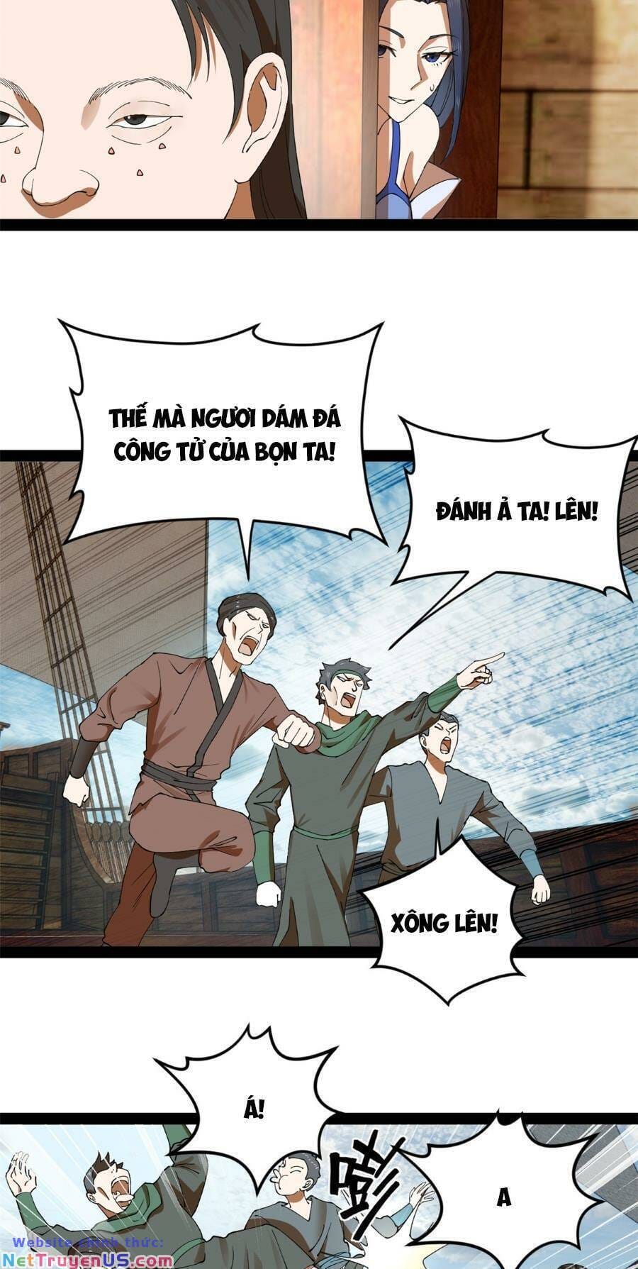 Truyện Tranh Chàng Rể Mạnh Nhất Lịch Sử trang 7