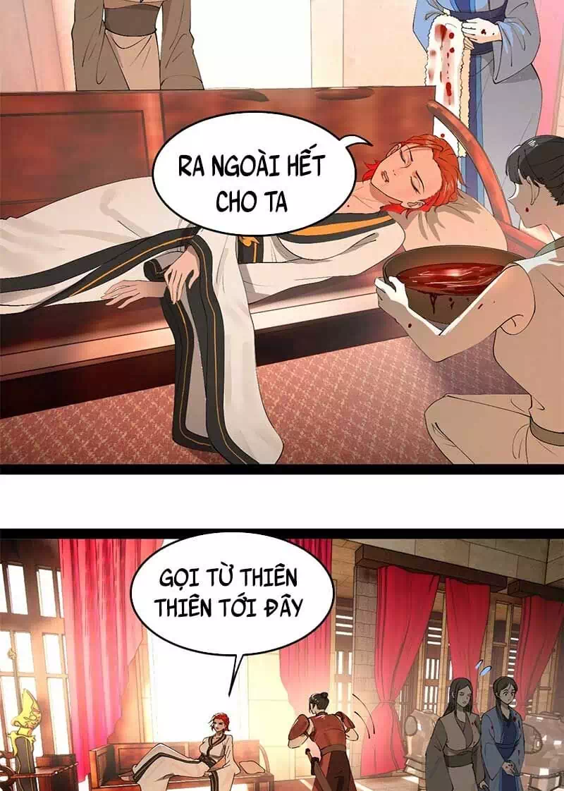 Truyện Tranh Chàng Rể Mạnh Nhất Lịch Sử trang 7